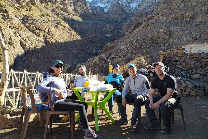 From Marrakech: Atlas Mountains Talamrout Summit day hike & Trek - The morning ride to Imlil sets the tone for a hard day