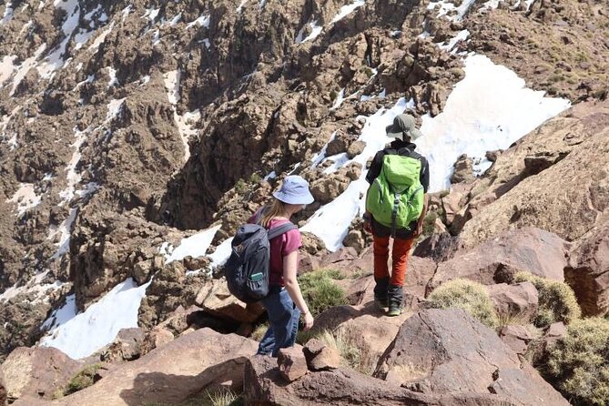From Marrakech: Atlas Mountains Talamrout Summit day hike & Trek - Following the Tamatert Valley to Tizi n’Tamatert pass