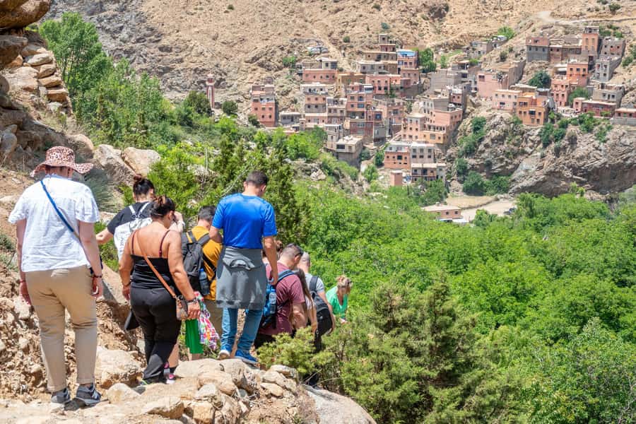 From Marrakech: Ourika Valley Trip, Waterfall Hike & Lunch - Berber Amazigh villages: more than a photo stop