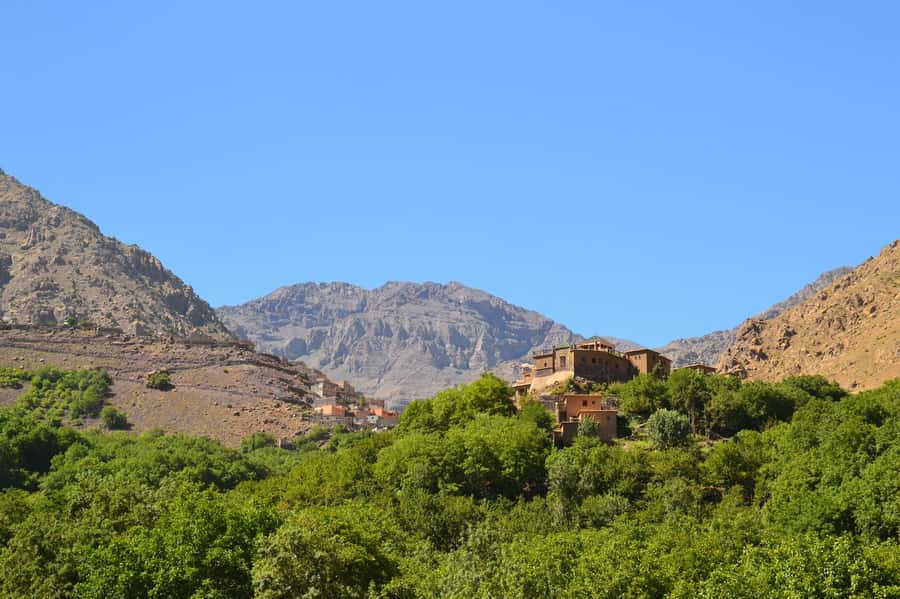 From Marrakech: Ourika Valley Trip, Waterfall Hike & Lunch - Ourika Valley lunch by the river: tasty and timed for comfort