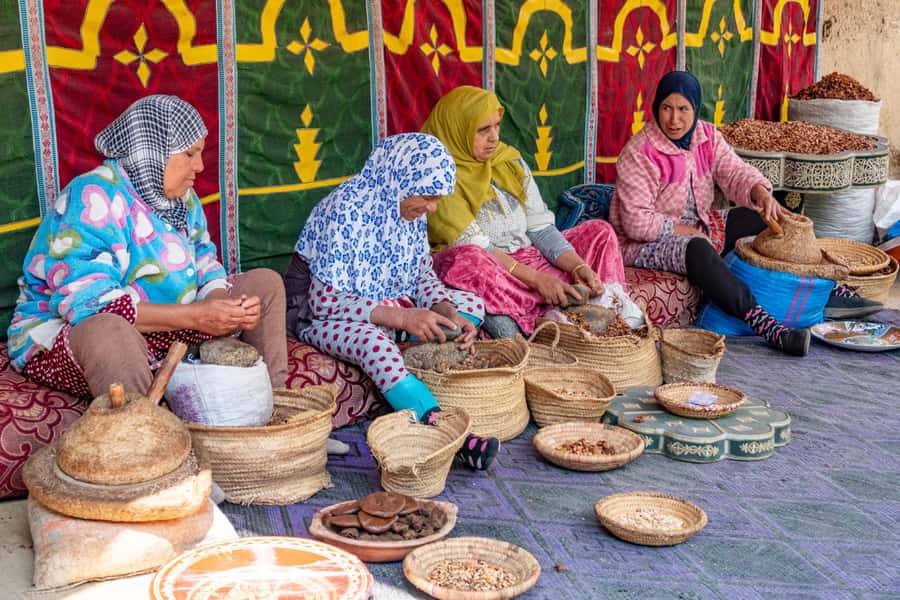 From Marrakech: Ourika Valley Trip, Waterfall Hike & Lunch - From Marrakech to the Atlas: the drive that sets the pace