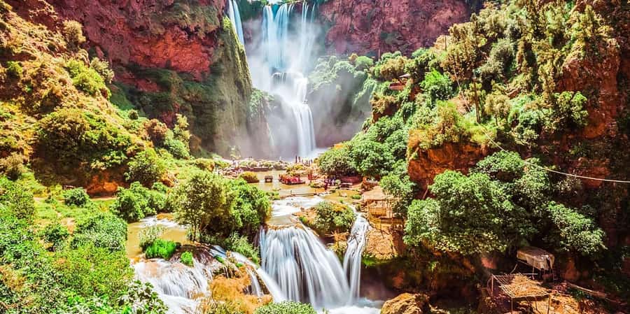 From Marrakech: Ouzoud Waterfalls Guided Hike and Boat Tour - Why Ouzoud Waterfalls Work as a Marrakech Day Trip