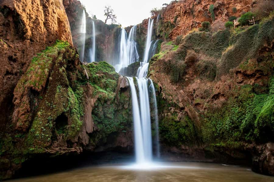 From Marrakech: Ouzoud Waterfalls Guided Hike and Boat Tour - Lunch with a View: Budgeting for Tagine Time