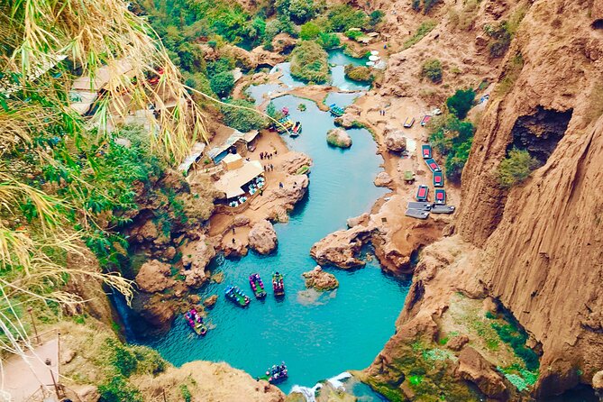 From Marrakech: Ouzoud Waterfalls Guided Hike and Boat Trip - The drive out of Marrakech: what to do before you reach Ouzoud