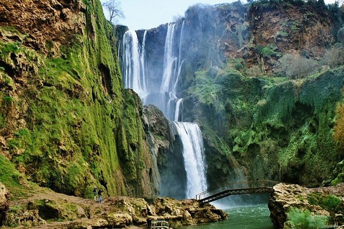 From Marrakech: Ouzoud Waterfalls Guided Hike and Boat Trip - Boat ride at the base: close to the water, not stressful