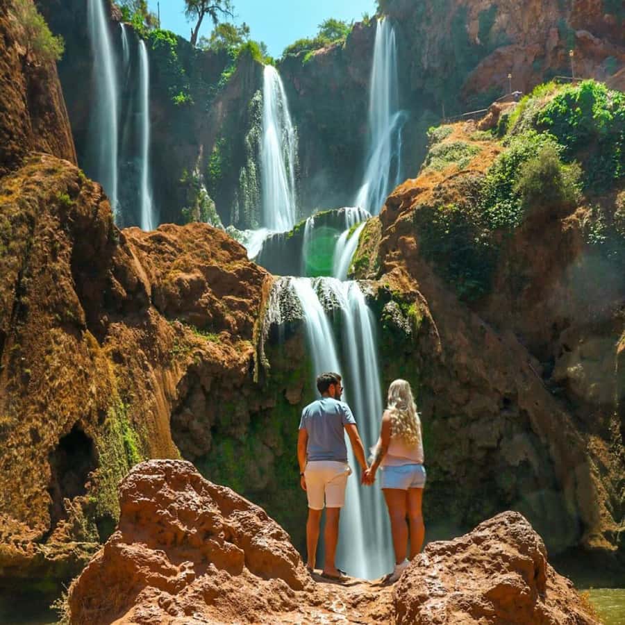 From Marrakech: Ouzoud Waterfalls Guided hike & boat Ride - Arriving at Ouzoud Village: Viewpoints, Olive Groves, and First Impressions