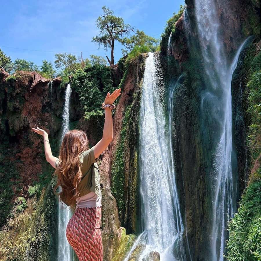 From Marrakech: Ouzoud Waterfalls Guided hike & boat Ride - Wildlife Moment: Wild Monkeys Near the Falls