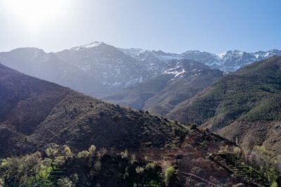 From Marrakesh: Atlas Mountains Talamrout Summit Day Hike - Getting to Imlil: 64 km, Early Start, and Mountain Setup