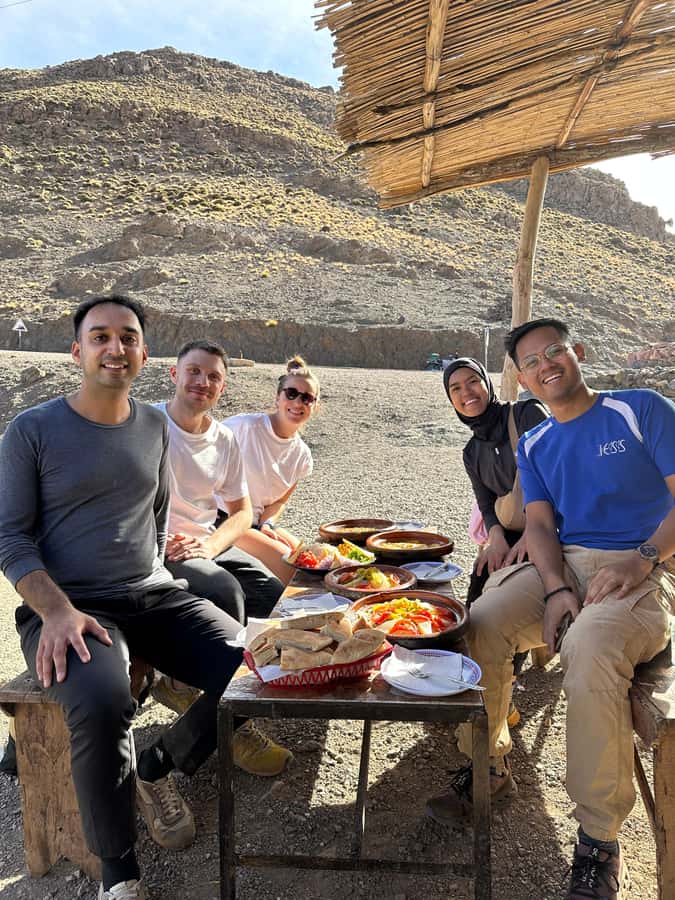 From Marrakesh: Atlas Mountains Talamrout Summit Day Hike - Climbing in the Pine Forest to Adrar Talamrout Summit