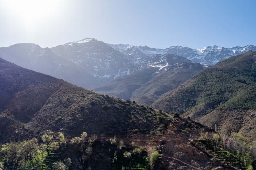 From Marrakesh: Atlas Mountains Talamrout Summit Day Hike - Getting to Imlil: 64 km, Early Start, and Mountain Setup