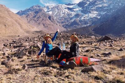 From Marrakesh: Zip-Line & Hike in the Atlas Mountains - Driving Out of Marrakech: Pickup, Van Time, and First Views