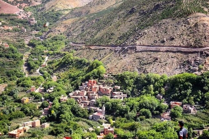From Marrakesh: Zip-Line & Hike in the Atlas Mountains - The Berber Village Hike: Red-Mud Walls and Waterfall Timing