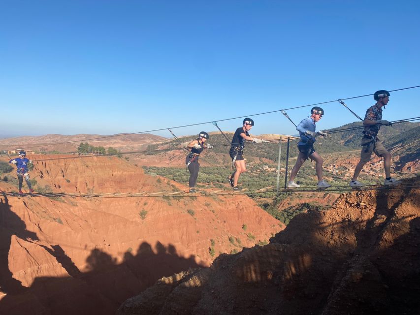 From Marrakesh: Zip-Line & Hike in the Atlas Mountains - Markets and Crafts: Tahanaout Flavor and Local Buying Time