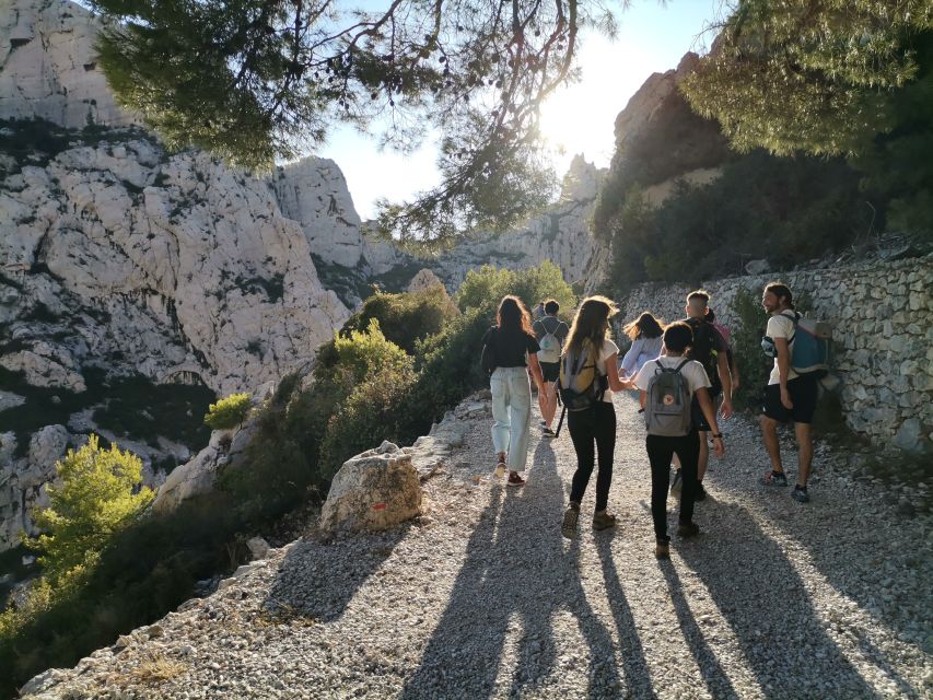 From Marseille: Calanques National Park Guided Hike - The beach lunch stop: where the hike turns into a day at the sea