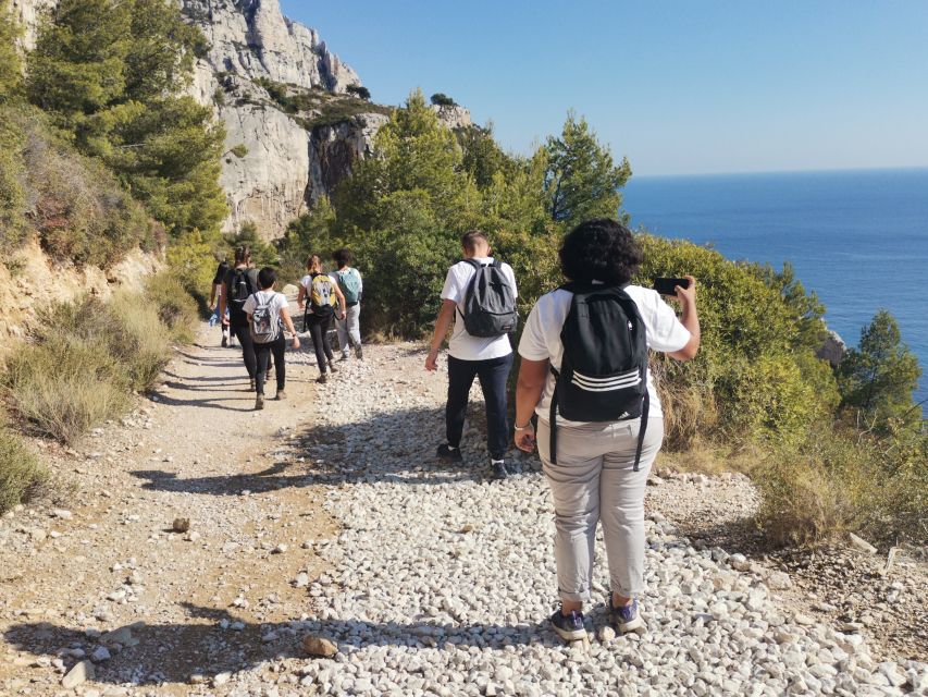 From Marseille: Calanques National Park Guided Hike - Blue Cave grotto swim: optional, memorable, and not for every swimmer