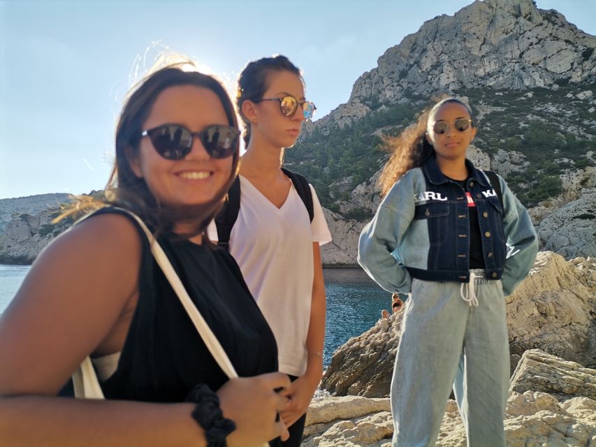 From Marseille: Calanques National Park Guided Hike - How hard is it, really: elevation, distance, heat, and that chain section