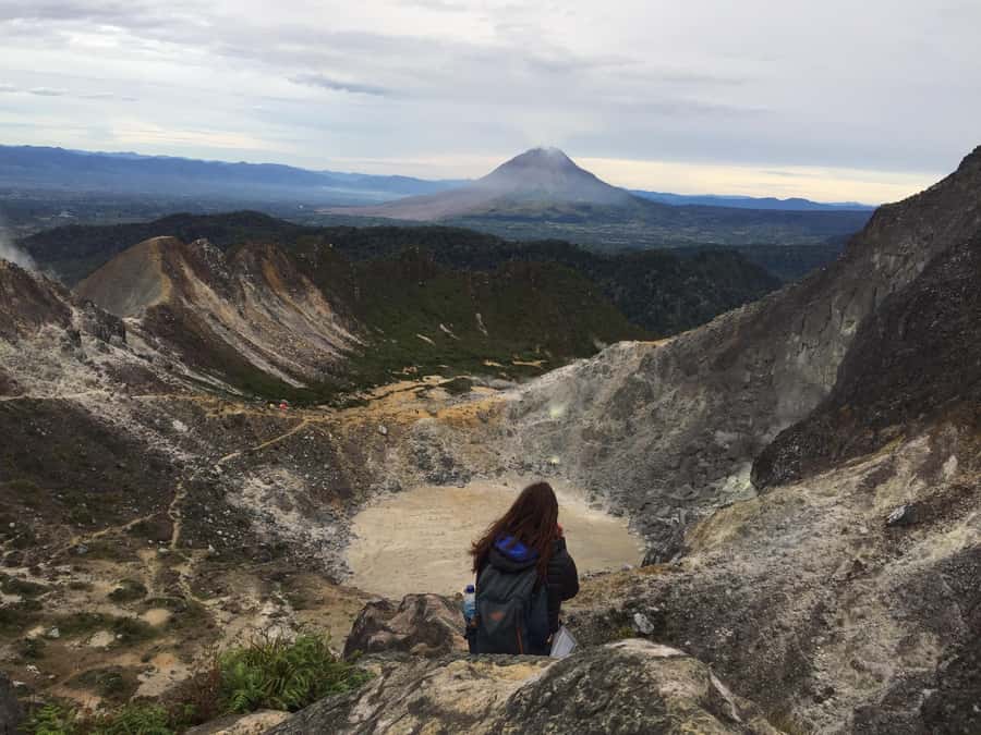 From Medan: Mount Sibayak Sunrise Hike & Natural Hot Spring - Key highlights