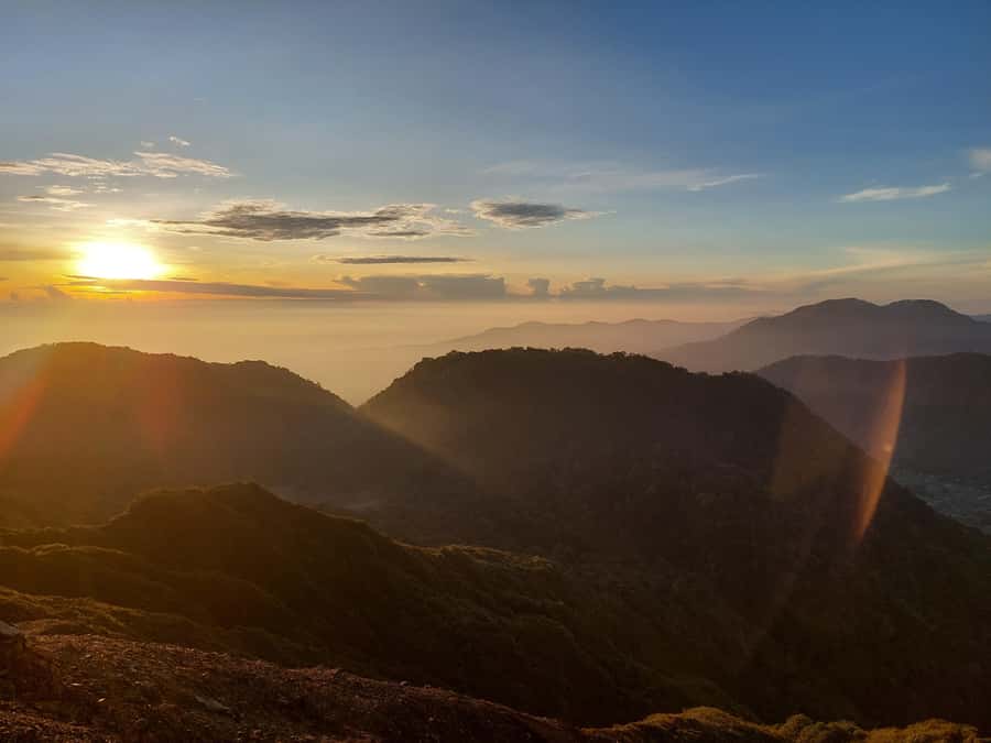 From Medan: Mount Sibayak Sunrise Hike & Natural Hot Spring - The 105-Minute Night Hike: Footing, Flashlight, and Local Guidance