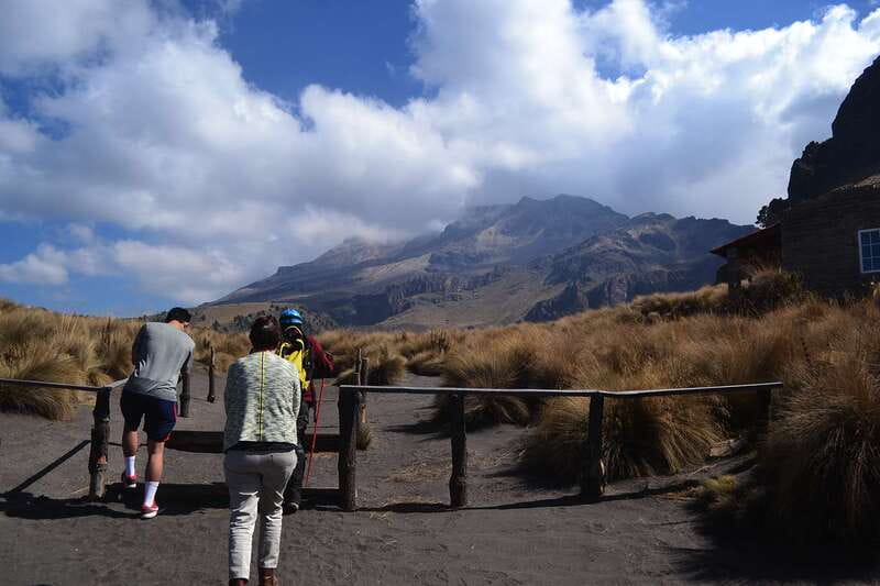 From Mexico City: Hike Iztaccihuatl Volcano with an Alpinist - La Joya and the park entrance: where the hike truly starts
