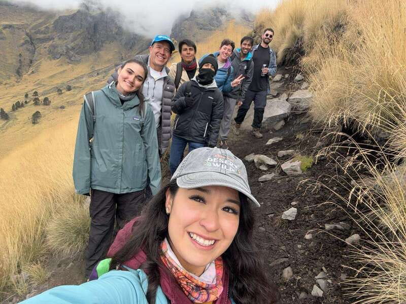 From Mexico City: Hike Iztaccihuatl Volcano with an Alpinist - 6:20 am pickup and the long van ride out