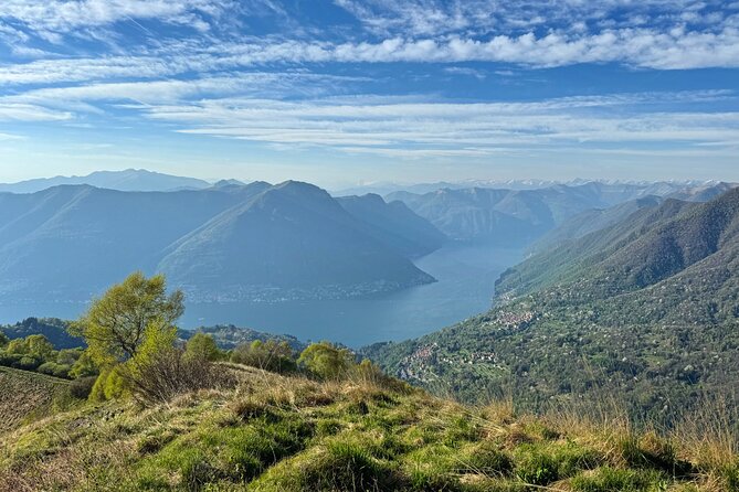 From Milan/Como/Varenna: Panoramic Hiking Tours near Lake Como - Panoramic trails: the real point of Lake Como on foot