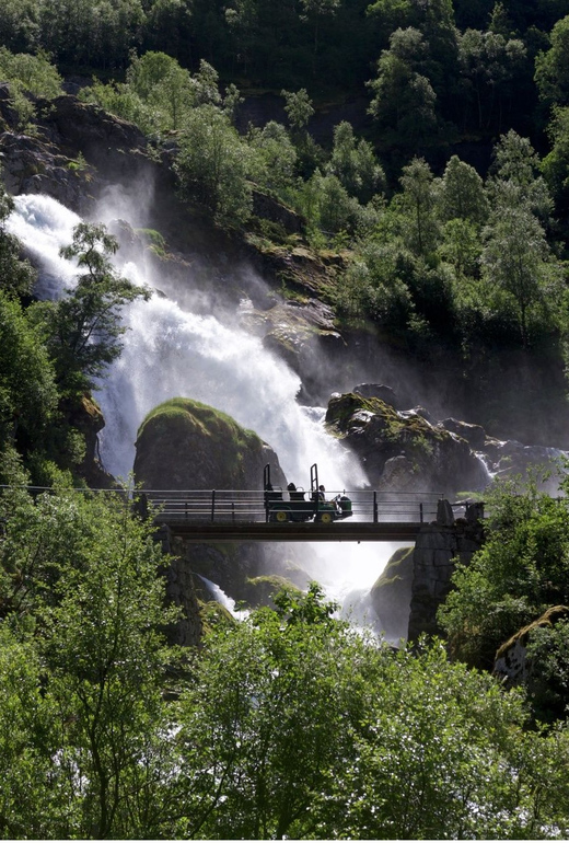 From Olden: Briksdal Glacier Guided Hiking Shore Excursion - Briksdal Glacier time: viewpoints, meltwater sounds, and the photo stop payoff