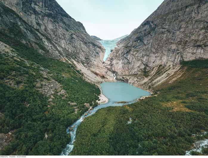 From Olden: Briksdal Glacier Guided Hiking Shore Excursion - Quick checklist so you show up ready for glacier weather