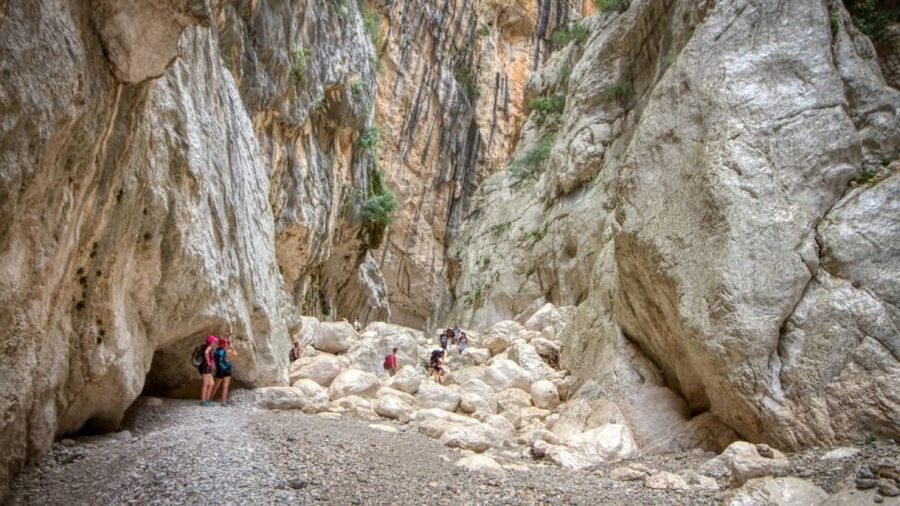 From Orosei or Dorgali: Gorropu Canyon Guided Hike - How the route pacing and fitness level really matter