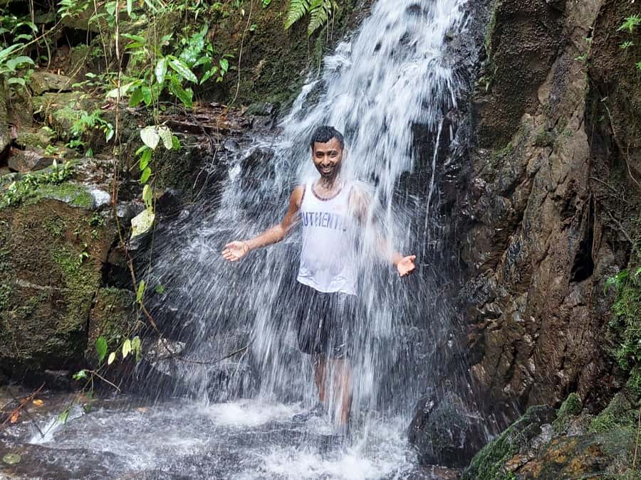 From Phuket: Guided Rainforest Hike with Lunch - Bang Pae Waterfall: the swim stop and the rinse-off moment