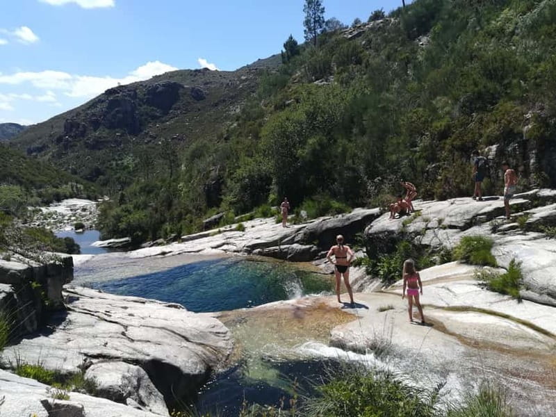 From Porto: Hike & Swim in Gerês National Park - The 10 km hike reality: moderate, uneven, and often hot