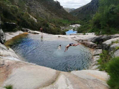 From Porto: Hike & Swim in Gerês National Park - Entering the park: the guided walk that sets the tone