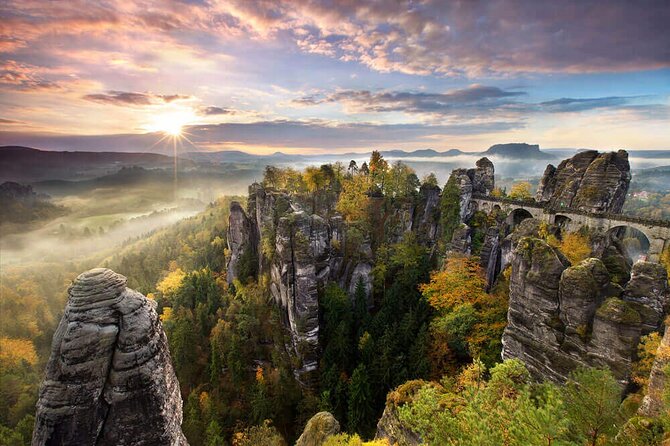 From Prague: Bohemian & Saxon Switzerland Small-Group Hike - Lunch in a scenic Czech restaurant reserved for your group