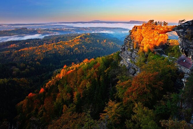 From Prague: Bohemian & Saxon Switzerland Small-Group Hike - Tiske stěny (Tisa Rock Labyrinth): the Narnia-style rock maze walk