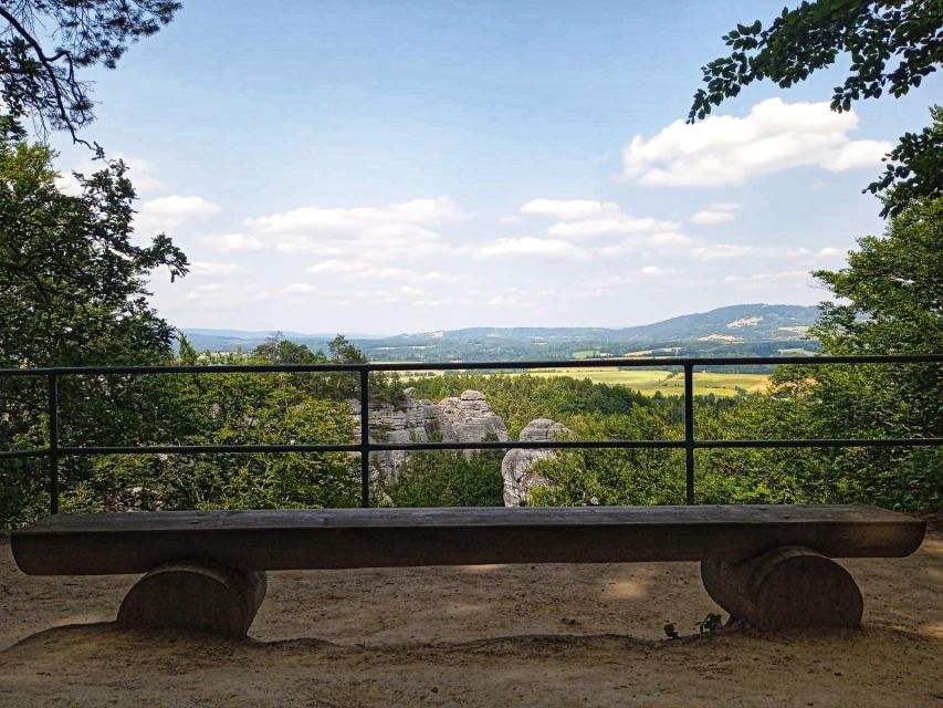From Prague: Full-Day Bohemian Paradise Guided Hiking Trip - What Makes Hrubá Skála and the Rock City Walk Different
