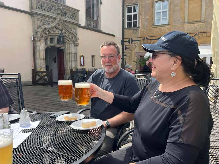 From Prague: Hike, Castle and Brewery in Bohemian Paradise - Lomnice nad Popelkou craft beer: Bohemian lager plus dark and IPA styles