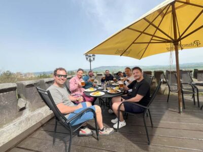 From Prague: Hike, Castle and Brewery in Bohemian Paradise - Lunch inside a 14th-century castle: why this stop feels special