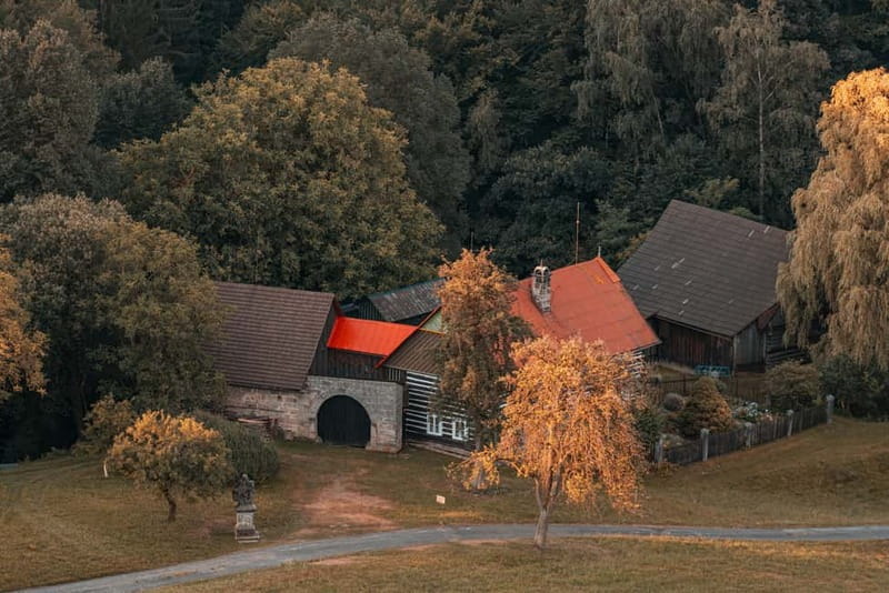 From Prague: Hike the Hidden Valleys of Bohemian Paradise - Zigzags, towers, and the sandstone maze feeling real