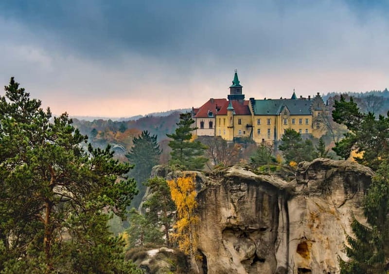 From Prague: Hike the Hidden Valleys of Bohemian Paradise - The Bohemian Paradise route: 8 km, 400 m of up-and-down work