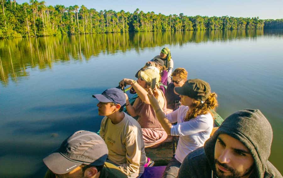 From Puerto Maldonado | Jungle hike + Sandoval Lake | - Lake Sandoval in Tambopata: why this day tour works