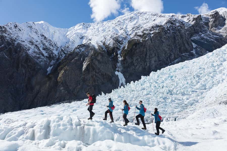 From Queenstown: Franz Josef Glacier Hike & Scenic Flight - Check-in, what to wear, and what rules to follow