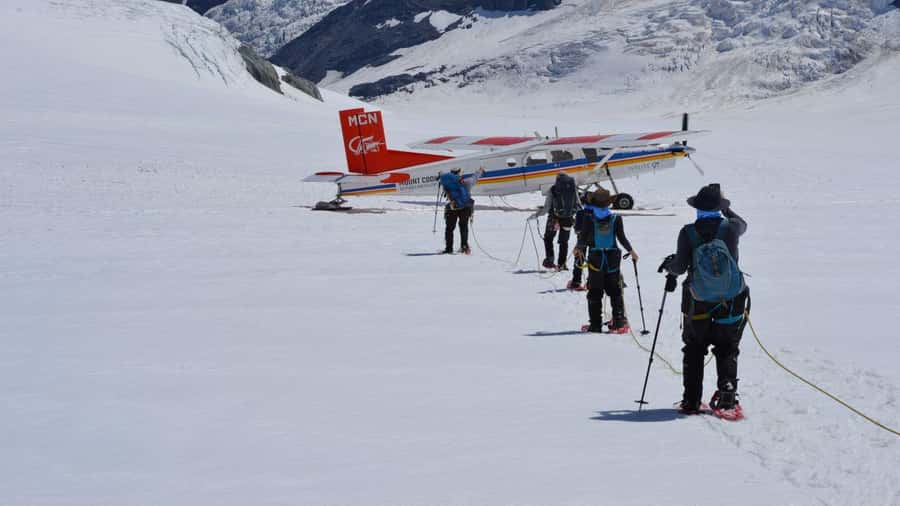 From Queenstown: Mount Cook Heli-Hike and Bus Tour Combo - Getting Ready for the Tasman Glacier Heli-Hike