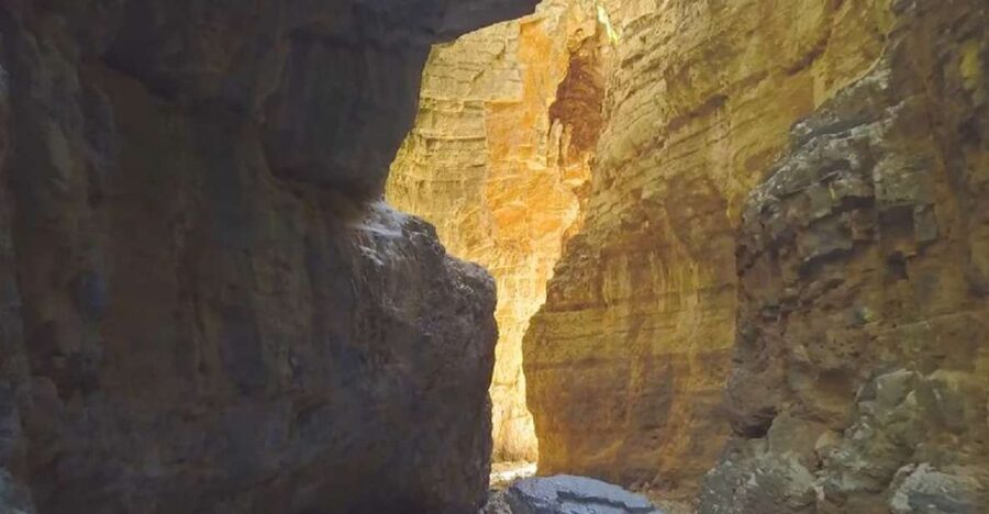 From Rethymno/Chania: Imbros Gorge Hike - The Hike Through Imbros: 8–9 km of Narrow Walls and Loose Rock