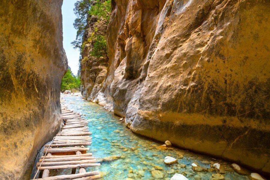 From Rethymno: Samariá Gorge Full-Day Hike - Pickup from Rethymno and the drive to Omalos