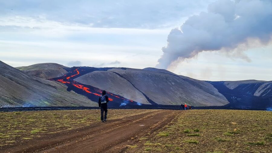 From Reykjavík: Fagradalsfjall Volcano Hike with Geologist - The Hike Up: Uphill Effort, Rough Ground, and Stop-and-Explain Moments