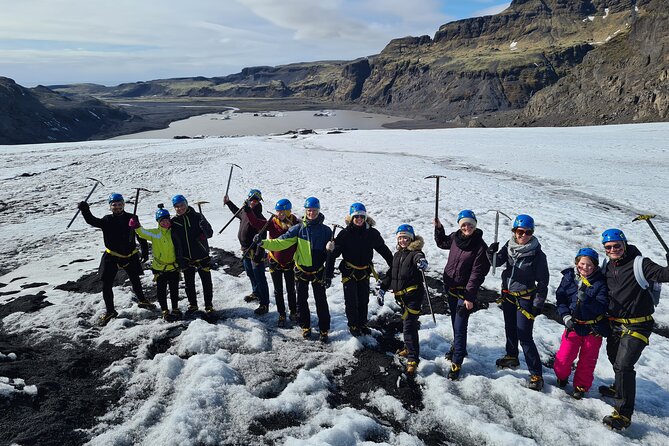 From Reykjavik: Glacier Hike, South Coast and Waterfalls Day Trip - Sólheimajökull Glacier Hike: real traction, real rules, real safety