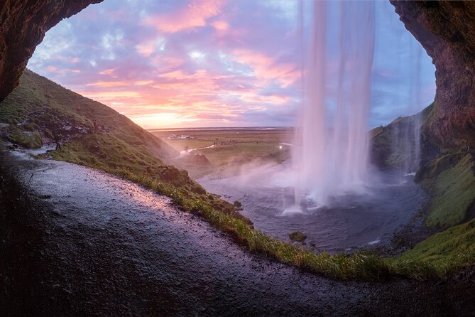 From Reykjavik: Glacier Hike, South Coast and Waterfalls Day Trip - Seljalandsfoss and Gljúfrabúi: getting close to the waterfall curtain