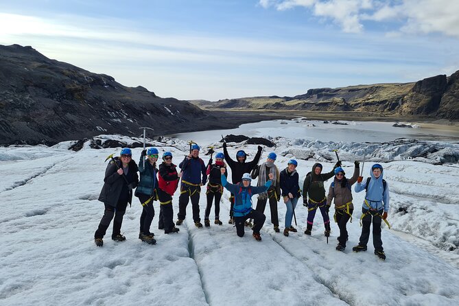From Reykjavik: Glacier Hike, South Coast and Waterfalls Day Trip - Reynisfjara Black Sand Beach: geology you can actually see