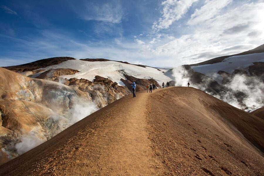 From Reykjavik: Kerlingarfjöll Hiking Day Tour - Gullfoss: a quick waterfall hit before you go geothermal