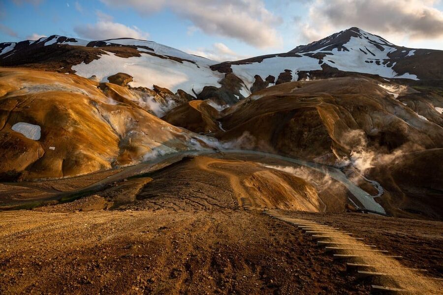 From Reykjavik: Kerlingarfjöll Hiking Day Tour - What to expect from the weather and footing