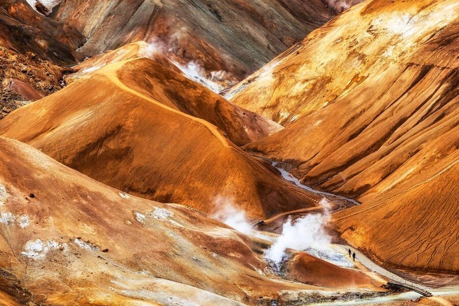 From Reykjavik: Kerlingarfjöll Hiking Day Tour - The 8:00 AM start and the ride toward Gullfoss and the highlands